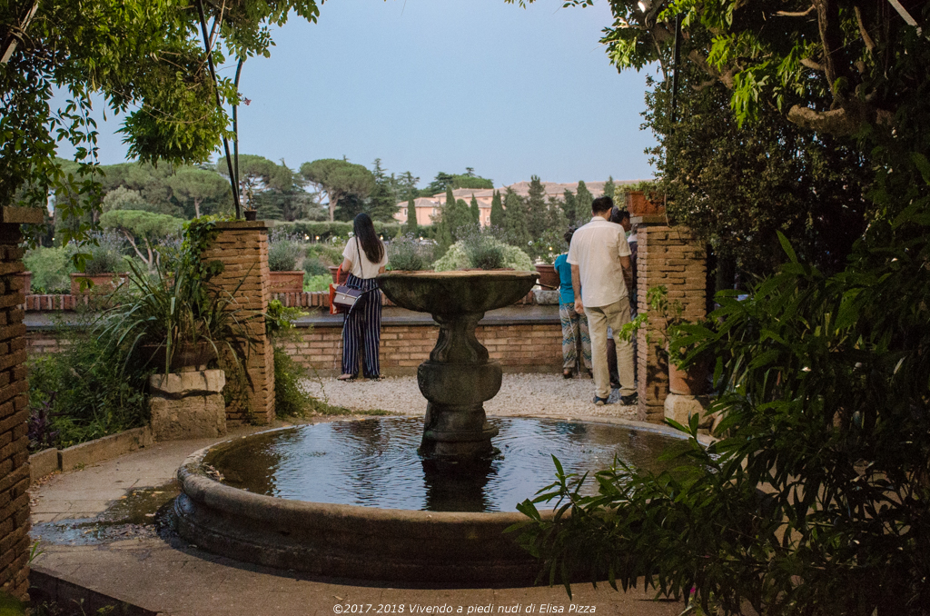 FAI giardino fontana san bonavetura