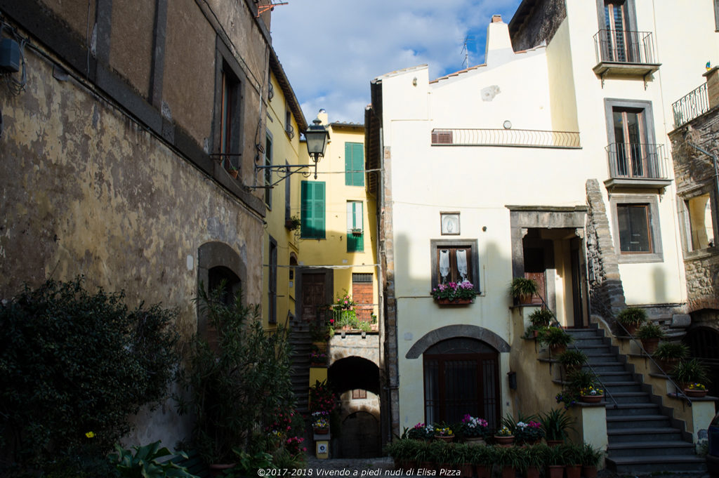 vetralla instameet scorcio borgo